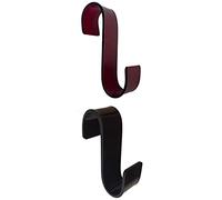 Ganci per Termoarredo, gancio Bagno in PMMA CRYLUX COLATO Bagno Appendi accappatoio asciugamani appendiabiti per termosifoni