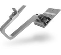 GANCI PER TETTO JB SYSTEMS SingleHook 3S long - Gancio di montaggio, Compatibile con guide K2 SingleRail e