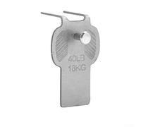 Ganci per unghie aerodinamici per organizzare cucina e bagno, si adattano bene alle pareti degli attrezzi perforate (5 pezzi)