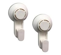 Ganci per ventose 2PCS Ganci per ventosa a ghirlanda di bloccaggio robusti