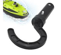 Ganci per vuoto per piscina - ABS Robotic Cleaner Pool Crows | Ganci per piscina più detergenti facili da usare attaccati ai pali telescopici | Gancio per spazzino per piscina resistente