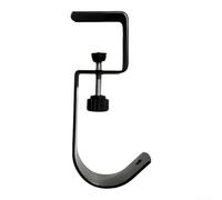 Ganci per zaino in metallo in set di 2, ganci da scrivania resistenti alla ruggine per borse, progettati per massimizzare lo spazio verticale e mantenere uno spazio di lavoro organizzato a casa o in