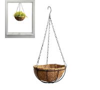 Ganci piante esterni | Contenitore da Fiori Artificiali - Gancio da Soffitto per Vasi Sospesi | Per Giardinieri, Donne, Uomini, Ufficio, Appartamento, Cucina, Balcone, Patio, Camera Da , Ristorante, G