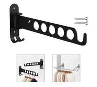 Ganci pieghevoli con meccanismo a 180 gradi per una gestione efficiente dello sp