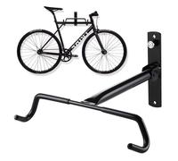 GANCI PORTA BICICLETTA BICI DA MURO SUPPORTO BIKE PIEGHEVOLE 31CM IN ACCIAIO