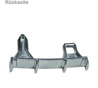 Ganci Porta / Placca di Chiusura Compatibile Con Bosch 00614390 per Asciugatrice