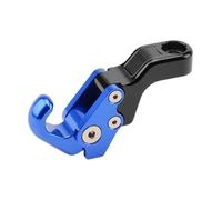 Ganci Portaoggetti Per B&MW C400X C400GT Casco Bagagli Deposito Modifica Accessori Moto Specchietto Laterale Base Gancio Alluminio CNC(Blue)