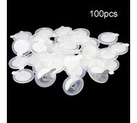 Ganci posteriori adesivi rotondi per ganci da soffitto coppia soffitto 100 pz lu