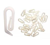 Ganci Proboscide Riloga da 22,5 mm, gancio, gancetti tenda, paperini ARG688A000. (100 pezzi)