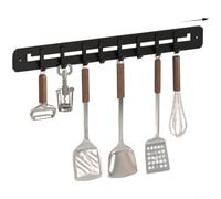 Ganci regolabili della cucina del metallo 44cm ruggine per prova regolabile