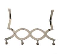 Ganci regolabili per termosifone per asciugare i vestiti in acciaio inox per un utilizzo ottimale dello spazio (4 ganci)