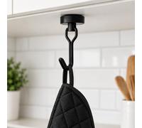 Ganci resistenti, ganci portanti da parete e cabina da 7,3 kg, gancio multiuso per cappotti, borse, cabine da crociera, argento