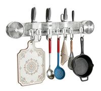 Ganci resistenti - Grucce di montaggio a parete senza trapani, stoccaggio rimovibile a tenuta forte | Uso 'organizzazione della doccia del bagno della cucina, asciugamano, bordo