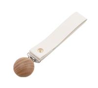 Ganci resistenti per carrozzina, clip per coperta e passeggino, in legno PU, non cadono facilmente, per passeggino, carrozzina, passeggino, viaggi, tempo freddo