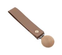 Ganci resistenti per carrozzina, clip per coperta e passeggino, in legno PU, non facilmente, per passeggino, carrozzina, passeggino, viaggi, freddo
