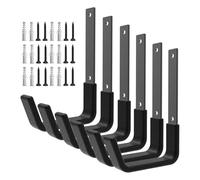 Ganci resistenti per garage, ganci da parete per garage, supporto per tubo, ganci per bici & scala, gancio per motosega, soffiatore per foglie