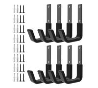 Ganci resistenti per garage, ganci da parete per garage, supporto per tubo, ganci per bici & scala, gancio per motosega, soffiatore per foglie