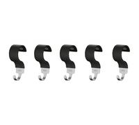 RÖSLE Set di ganci, per il grill sferico RÖSLE No.1 F50/F60/F50 AIR/F60 AIR/G60, acciaio inox 18/10, silicone, 5 pezzi