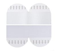 Ganci senza tracce facili da tirare nastro forte perfetto per visualizzare immagini nel tuo spazio (38 x 38 mm x 12)