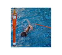 Ganci Sicurezza Piscina Pali Telescopici, Asta Salvataggio Nuotatori Difficoltà Che Rischiano Annegare, Bastone Salvataggio Bagnini Spiaggia Yachts Strisce Riflettenti Luminose(18ft)