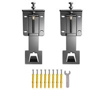 Ganci Sollevamento Cappa Gamma 2pz Altezza Regolabile Facile Installazione Accia