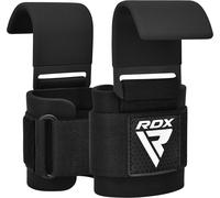 Ganci Sollevamento Pesi 8mm Neoprene Fasce Polsi Imbottita Supporto Gomma