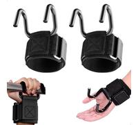 Ganci Sollevamento Pesi, Ganci Palestra, Rally per L'Allenamento Della Forza per Uomini e Donne per Il Bodybuilding, Il Fitness, Il Sollevamento Pesi, Accessori Palestra, Polsiere Palestra