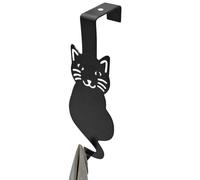 Ganci sopra la porta, appendiabiti e asciugamani per l'organizzazione della casa, senza trapano, ganci in metallo per vestiti, borse, giacche, asciugamani, ideali per camera da