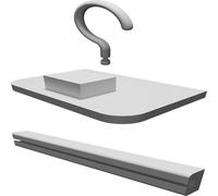Ganci Sotto Mobile Cucina per Tazze Tazzine Caffè Stampati 3D Supporto