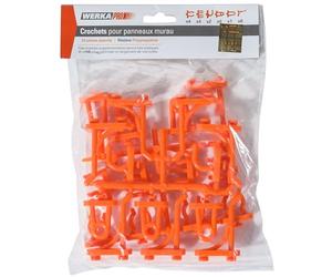 Ganci supplementari 24 pezzi WERKA PRO