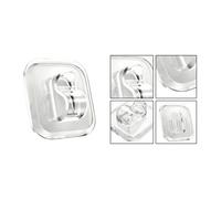 Ganci Trasparenti Peel-and-Stick per Installazione Luci Fata Natale