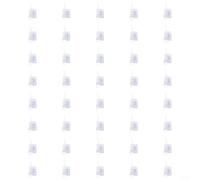 Ganci trasparenti per uso interno ed esterno nell'organizzazione dei cavi e nella decorazione della luce da appendere da 20 a 100 opzioni (80 pezzi)