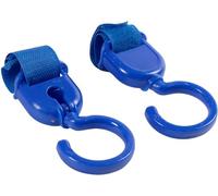 Ganci Universali per Bimbi, adatti ai passeggini, alle auto e ai lettini, con cinghie con velcro a strappo