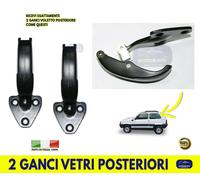 Ganci Vetri Posteriori Finestrini per Panda Classic Maniglie Chiusura DX SX da