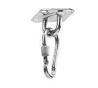 Gancio 1 Set for Sedia Sospesa Sacco di Sabbia Yoga Amaca Aerea Portante(D,M6)