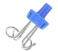 Gancio 13mm in Acciaio Inox per Flebo per Supporto Verticale | Ricambio per Gancio di Supporto, Adatto a Clinica e Ospedale, Plastica e Metallo, Pratico e Portatile