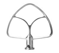 Gancio 5QT, compatibile con Kitchenaid, K45 K45SS KN15E1X KSM75 | KSM85PS KSM88PSQ KSM90 KSM95 KSM96 KSM97 KSM100 KSM103 KSM105 KSM110 KSM120(5QT paddle)