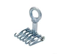 Gancio a 6 dita con anello di sollevamento progettato per riparazioni automobilistiche a martello scorrevole