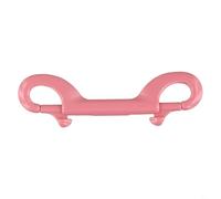 Gancio a clip a doppia estremità per immersioni subacquee, gancio a scatto da 90 mm per un fissaggio sicuro dell'attrezzatura, ideale per tutti i livelli subacquei (rosa)