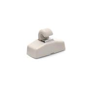 Gancio A Clip Per Aletta Parasole Per Auto, Per VW, Per Bora IV, Per Golf 4 Per GTI, Per Jetta A4, Per Passat B5 B6, Per Polo 9N Per Caddy Parasole Auto Parabrezza Interno(BEIGE)