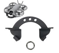 Gancio a clip per zaino per DJI NEO 2 Drone Staffa di montaggio portatile Desktop Montaggio a parete Gancio fisso, compatto e leggero, design a sgancio rapido