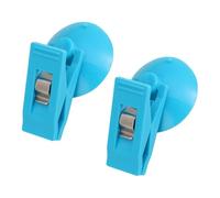 Gancio a con morsetti - 2 clip per porta carte di credito, supporto a rimovibile, per specchietto del, gancio multiuso, morsetto riutilizzabile