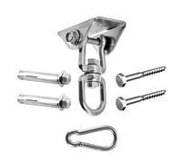 Gancio a dondolo in acciaio inox 304 resistente per appendere cesti e sedie