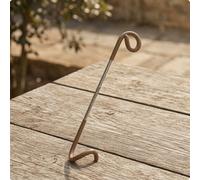 Gancio a Doppia Estremità Portatile Gancio a Spirale Robusto per Campeggiatori