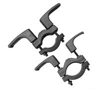 Gancio a due estremità per mountain bike che supporta il carico della borsa, lo scarico e la gestione bilanciata del peso (D)