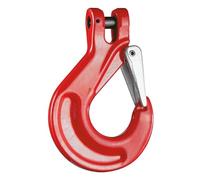 Gancio a forcella GK8 WLL 1120 kg 6 mm con timbro ad H