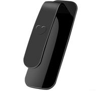 Gancio a forma di L per interni ad alta resistenza per armadio da cucina e armadio, non richiede attrezzi di installazione (nero)