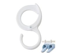 Gancio a forma di S per la posizione delle carte, ganci regolabili a S, comodo porta asciugamani, ganci da parete, ganci resistenti per biancheria intima, servizi igienici, bagni, balconi