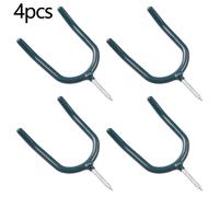 Gancio a forma di U forte presa per montaggio a parete adatto per garage e negoz