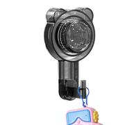 Gancio a forte - Gancio da parete impermeabile per bagno, doccia, vetro, porta, finestra, supporto riutilizzabile Loofah, porta asciugamani, organizer | gancio di montaggio senza drill per
